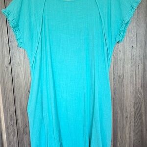 Umgee Turquoise Dress